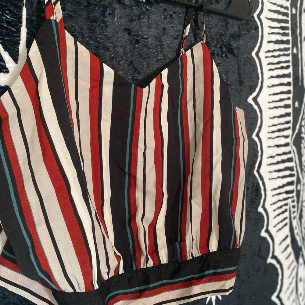 Striped Multicolor Women's Top
